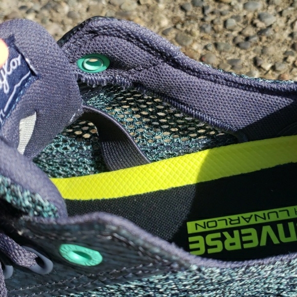 Converse All Star Lunarlon low top shoes Women's 9.5 , Men's 7.5. - Picture 11 of 16